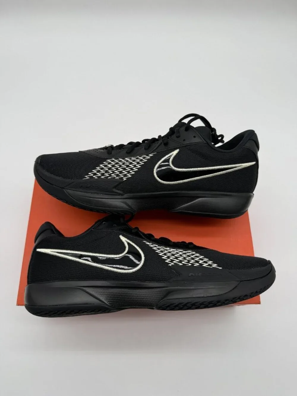 New Nike Air Zoom G.T. Cut Academy Shoes Men's 13 Black Basketball FB2599 011